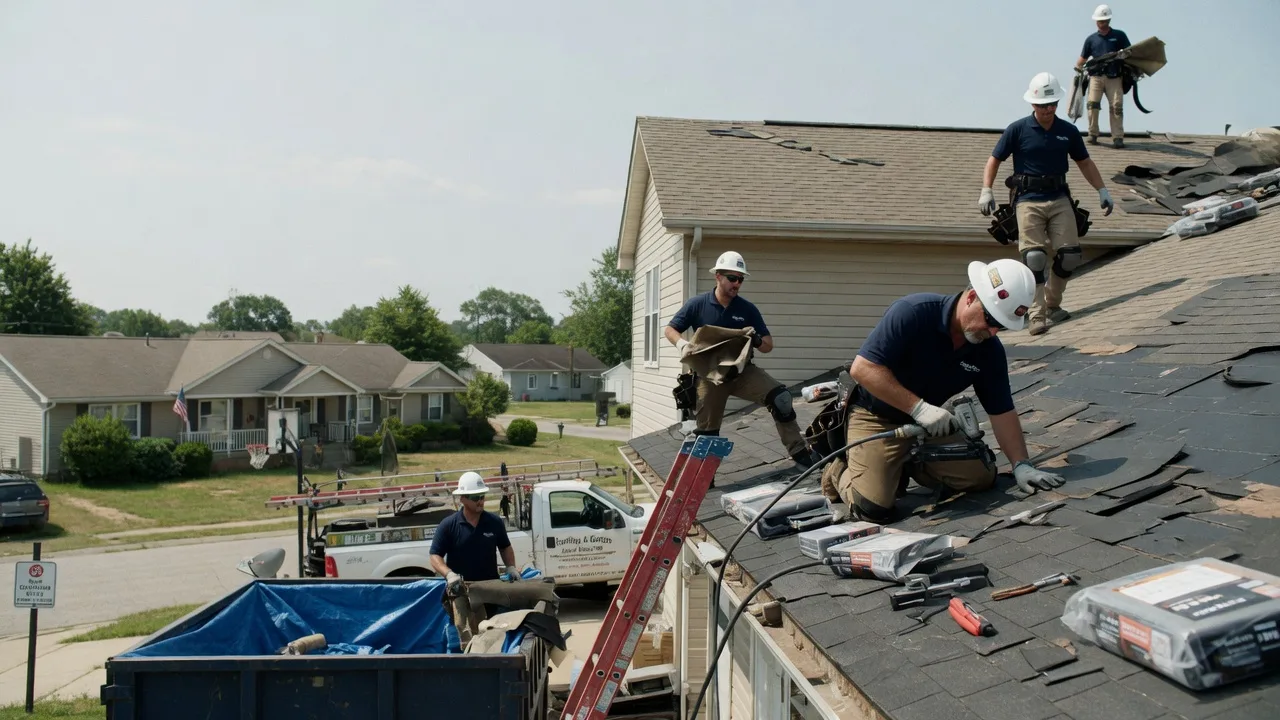 Roof Replacement in Savannah, MO near me